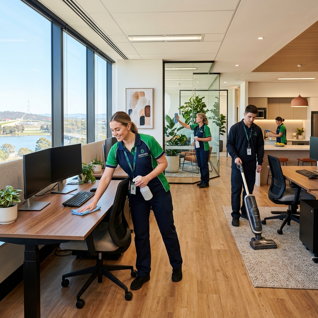 Professional Commercial Cleaners in Canberra
